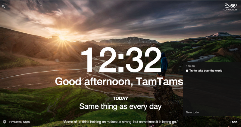 Illustration for article titled TamTams Loves: Momentum Dashboard